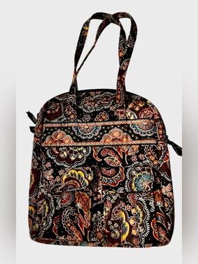 Vera Bradley Villager Tote – Kensington Retired – Like New